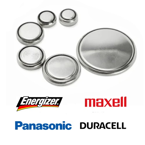 Coin and Button type battery cells
