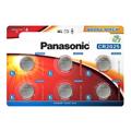 Panasonic CR2025 Coin cells (6 pack)
