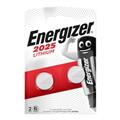 Energizer CR2025 Battery (2 pack)