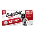 Energizer CR2025 battery (12 pack)