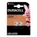 Duracell LR54 Coin Battery (2 pack)