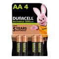 Duracell AA 1300mAh (4 pack)