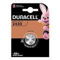 Duracell CR2430 Coin Cell (1 pack)