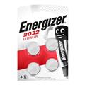 Energizer CR2032 Coin cell (4 pack)