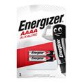 Energizer AAAA alkaline battery (2 pack)