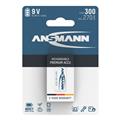 Ansmann PP3 270mAH  (1 pack)