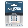 Ansmann C size 4500mAh (2 pack)