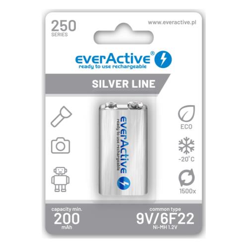 everActive 9V PP3 200mAh Product Image