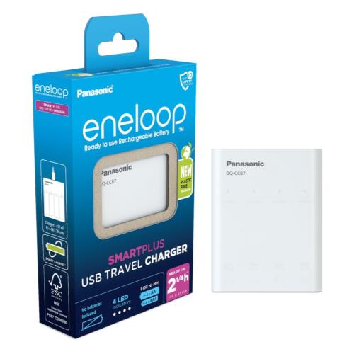 Panasonic BQ-CC87 eneloop USB Charger